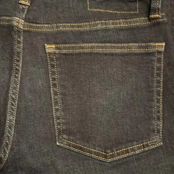 J Crew women’s Tall slim jean mid rise dark blue Size 28T NWT - Picture 9 of 10